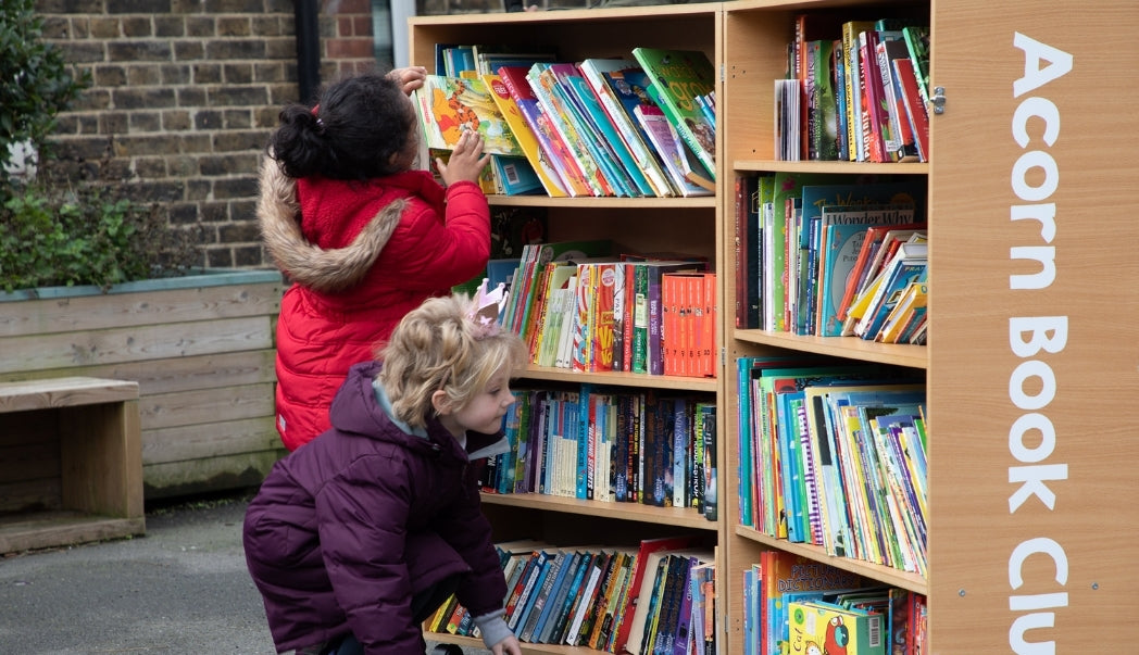 Acorn Book Club Donation Points: Giving Joy Through Books This Christmas