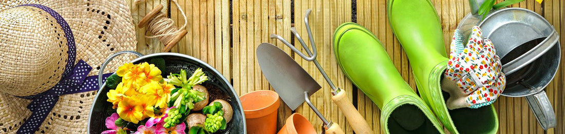 SPRING GARDENING GUIDE - PART 1