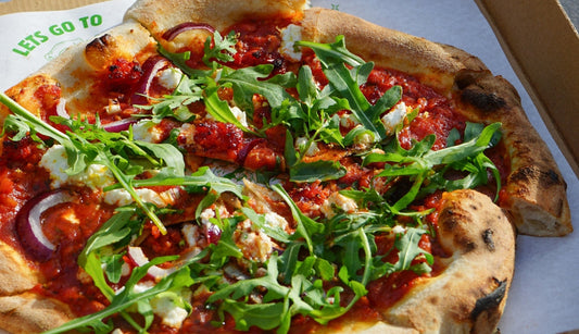 Beech St. Pizza Pop Up at Polhill Garden Centre