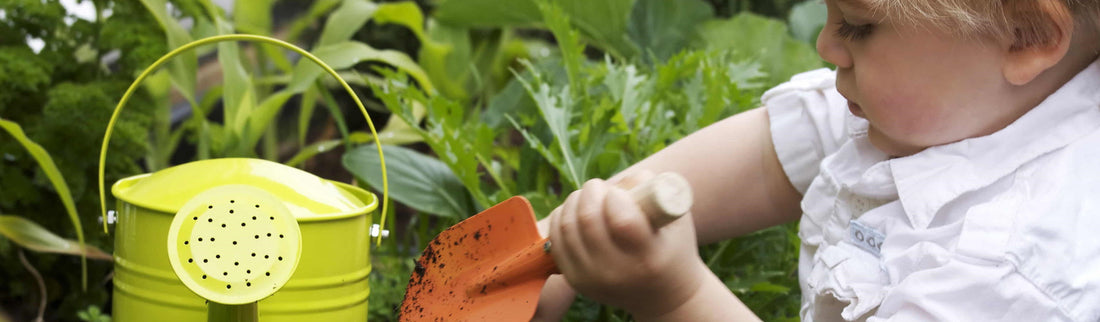 HOW GARDENING CAN BE USED TO HELP CHILDREN THROUGH THE LOCKDOWN