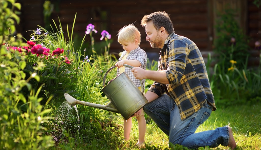 Gardening with Children — Grow Memories, Mud & Mini Veg