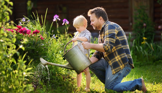Gardening with Children — Grow Memories, Mud & Mini Veg
