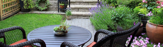 TOP 5 TIPS FOR REFRESHING YOUR GARDEN BEFORE SUMMER