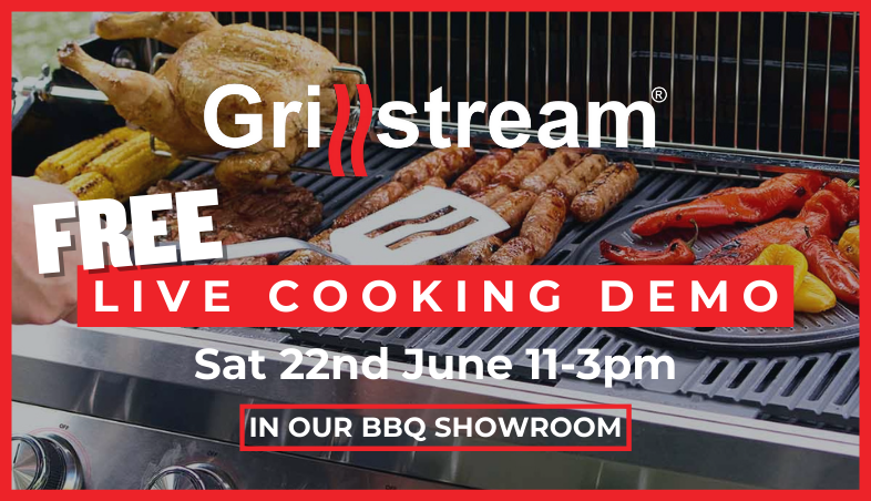 FREE Grillstream BBQ Cooking Demo