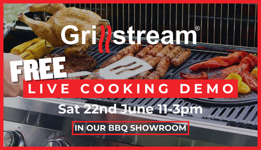 FREE Grillstream BBQ Cooking Demo