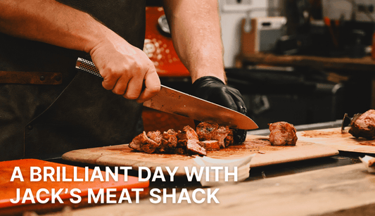 Kamado Joe in Action: A Brilliant Day with Jack's Meat Shack