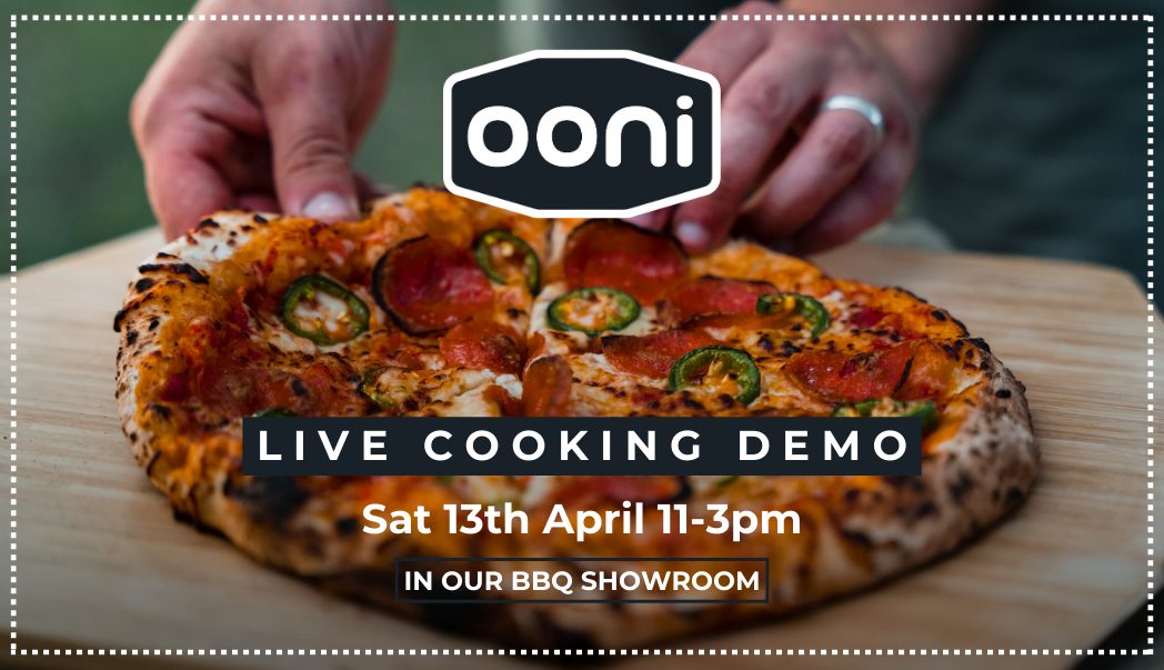 FREE Ooni Pizza Cooking Demo