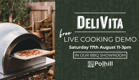 Free Live DeliVita Pizza Oven Masterclass with Marco