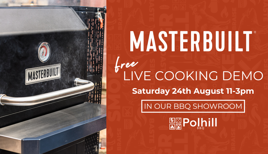 Free Masterbuilt BBQ Demo - August Bank Holiday Special