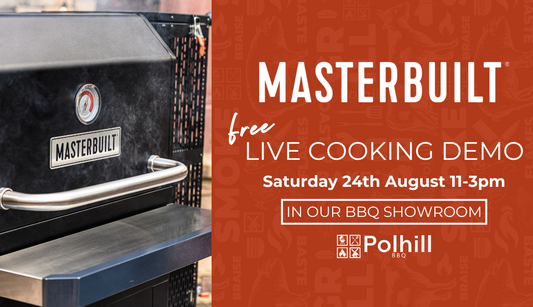 Free Masterbuilt BBQ Demo - August Bank Holiday Special
