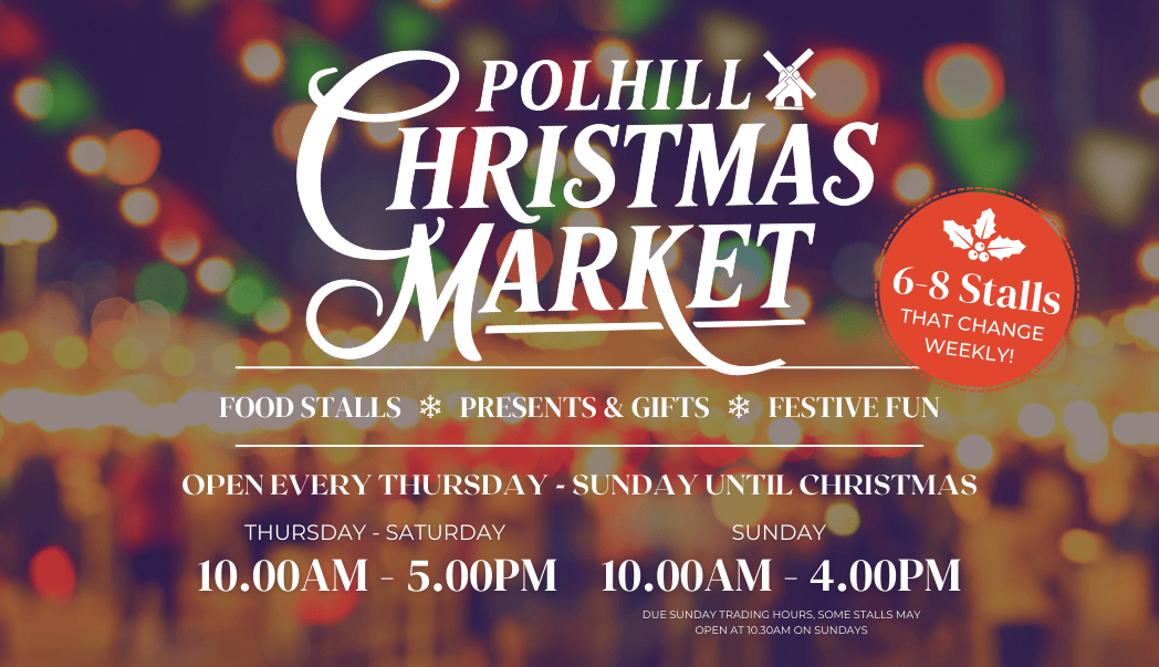 Polhill Christmas Market - Open Thursday to Sunday Every Week Until Christmas