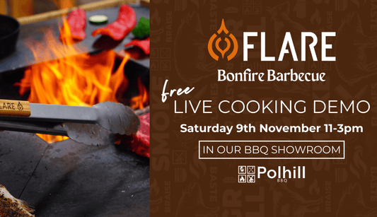 FREE Flare Bonfire Barbecue Cooking Demo