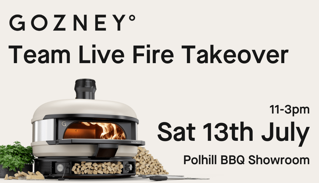 FREE Live Fire Pizza Masterclass for Gozney's Team Live Fire Takeover!