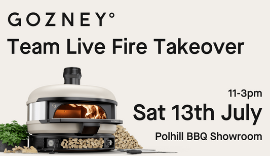 FREE Live Fire Pizza Masterclass for Gozney's Team Live Fire Takeover!