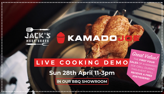 FREE Kamado Joe BBQ Cooking Demo