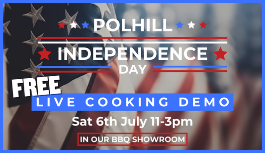 Join Us for a FREE Independence Day BBQ at Polhill Garden Centre!