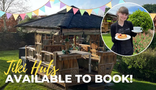 Afternoon Teas in Our Tiki Huts Are Back!