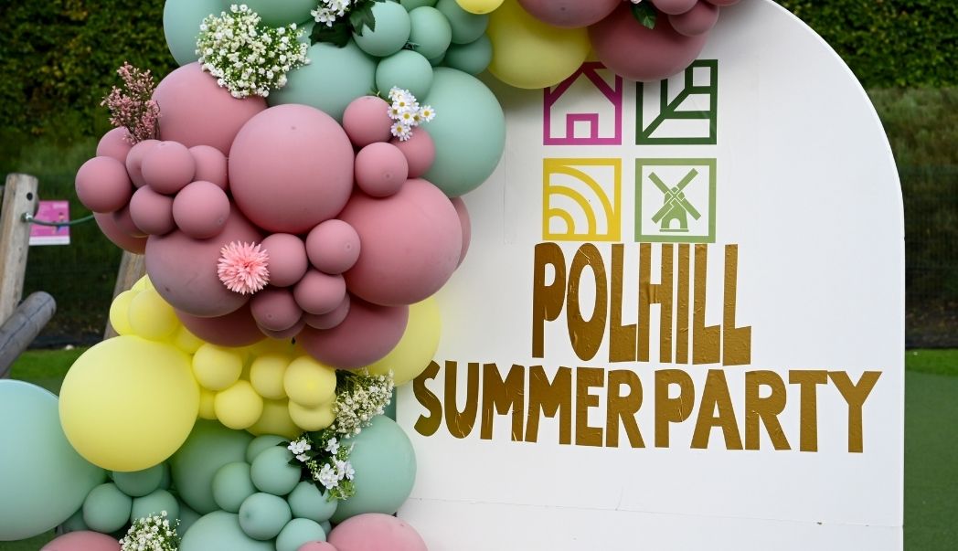 Polhill's Summer Staff Party 2025: A BBQ, A Band and a Wobbly Windmill