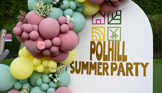 Polhill's Summer Staff Party 2025: A BBQ, A Band and a Wobbly Windmill