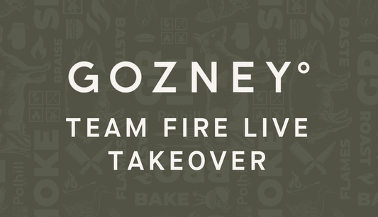 Join the Gozney Team Fire Takeover at Polhill Garden Centre!