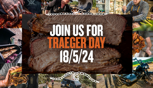 Join Us for Traeger Day at Polhill Garden Centre!