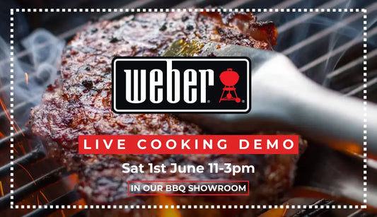 FREE Weber BBQ Cooking Demo
