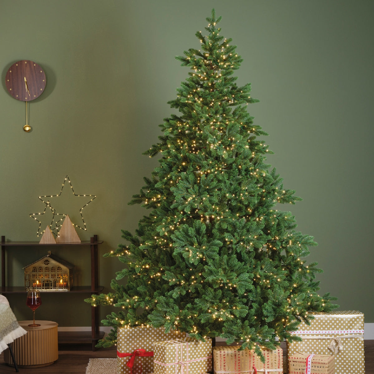 Artificial Christmas Trees