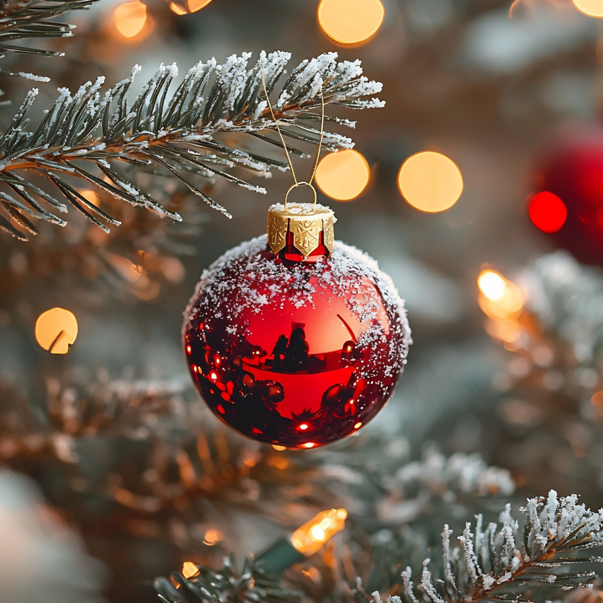 Christmas Trees, Lights & Decorations