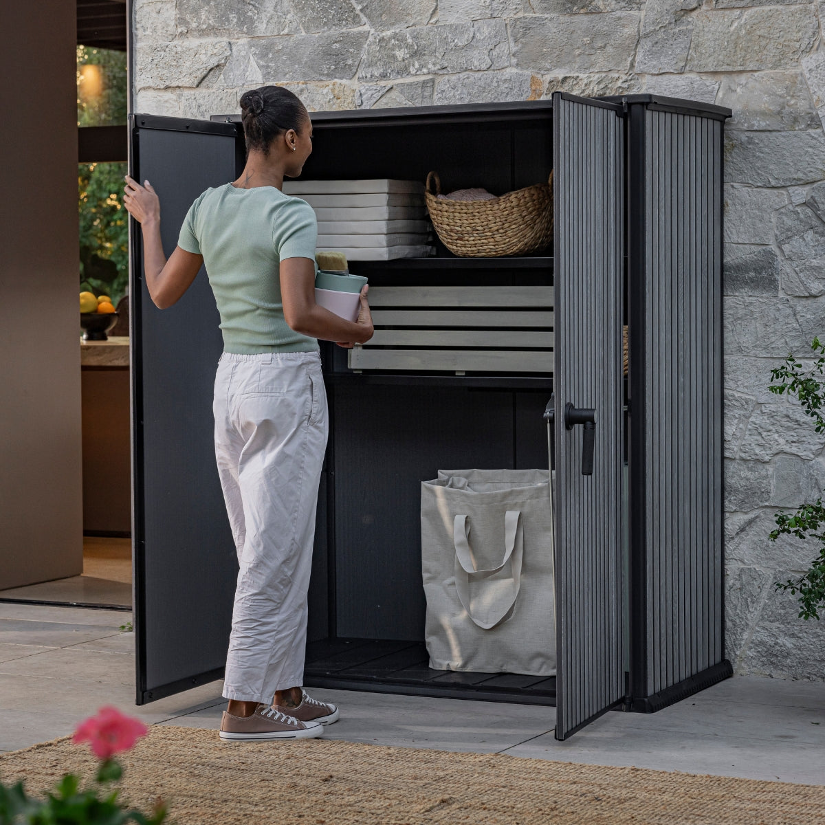 Garden Storage Boxes