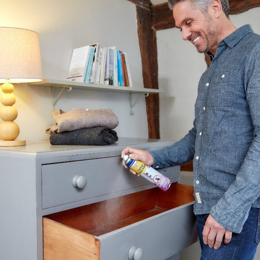 Zero In Clothes Moth Killer Aerosol 300ml