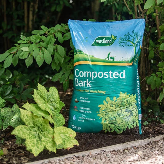 Composted Bark 70L