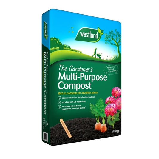 The Gardener's Multi Purpose Compost 50L