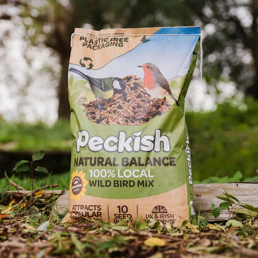 Peckish Natural Balance Seed Mix Bird Food 12.75kg