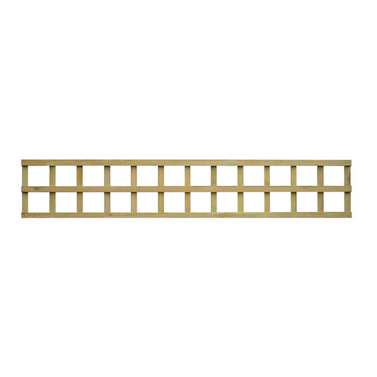 110mm Square Trellis 1.83m x 0.305m
