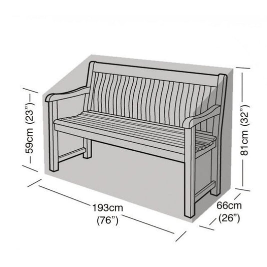 3-4 Seater Bench Cover