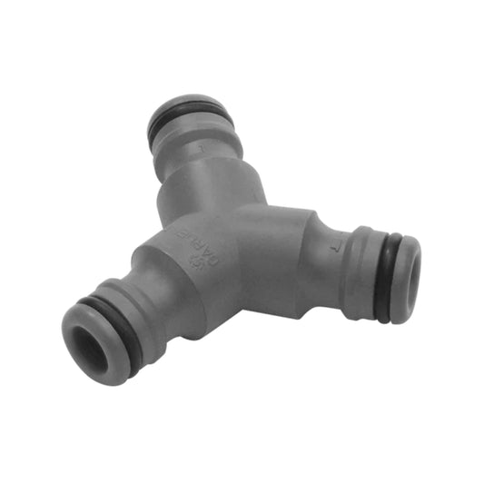 3-Way Y-Coupling Garden Hose Junction