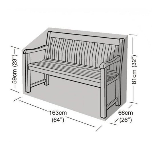 3 Seater Bench Cover