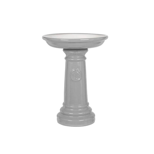 37CM HERITAGE BIRDBATH GREY
