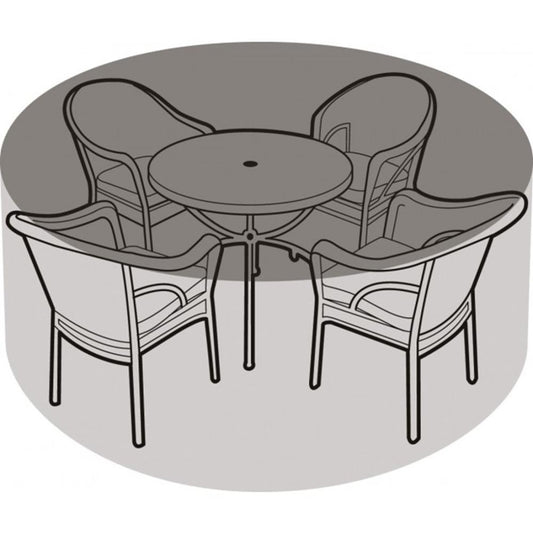 4-6 Seater Round Furniture Set Cover