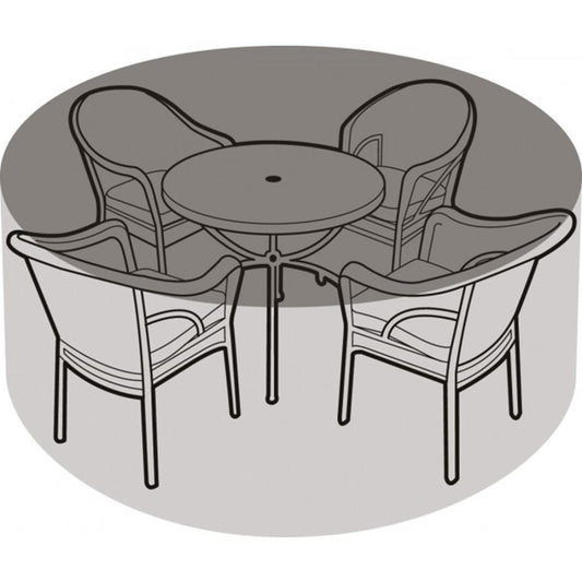 4-6 Seater Round Furniture Set Cover