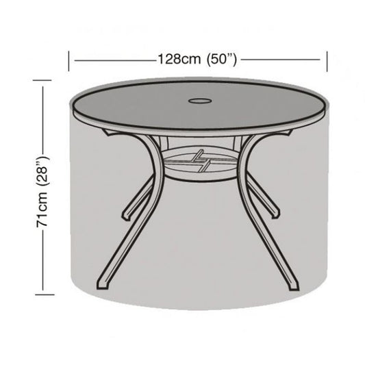 4-6 Seater Round Table Cover