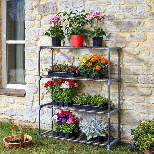 4-Tier GroZone Shelving