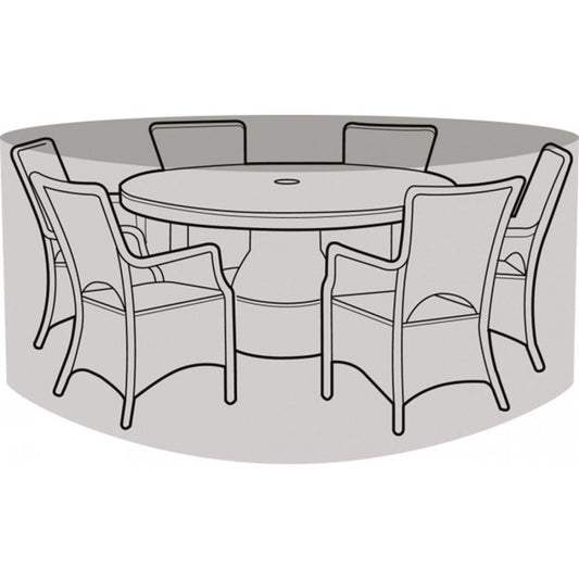 6-8 Seater Round Furniture Set Cover