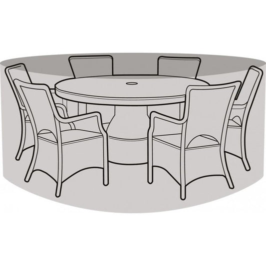 6-8 Seater Round Furniture Set Cover
