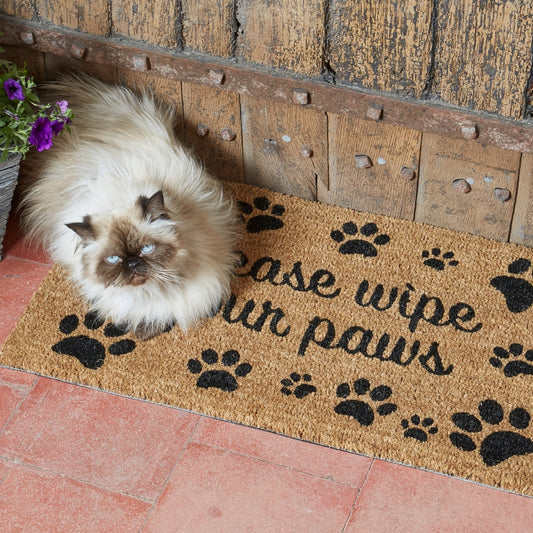 Wipe Your Paws Decoir Mat 45 x 75cm