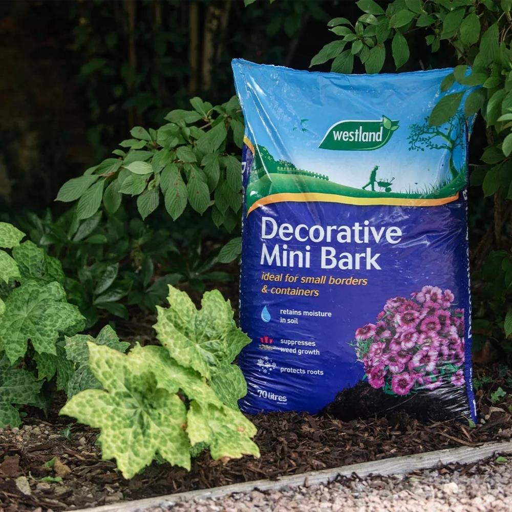 Westland Decorative Mini Bark 70L