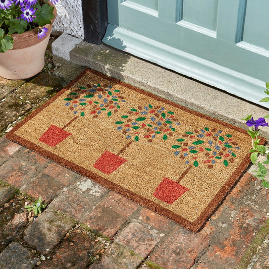 Bay Trees Decoir Mat 45 x 75cm