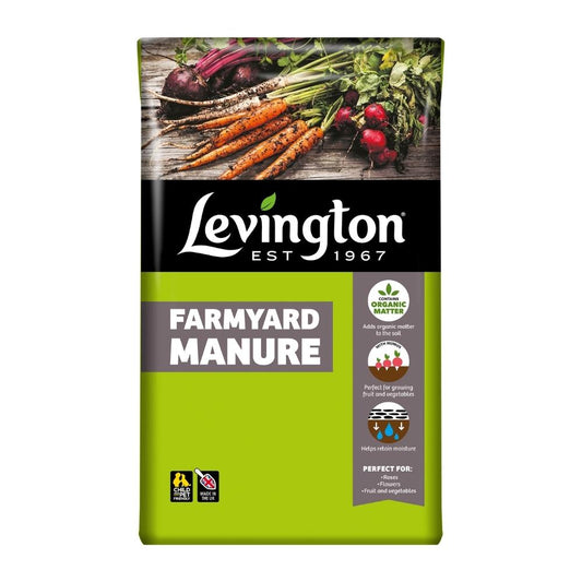 Levington Organic Blended Farm Manure 50L