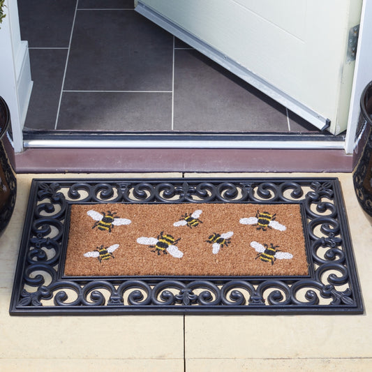 Honey Bees Decoir Insert Mat 23 x 53cm