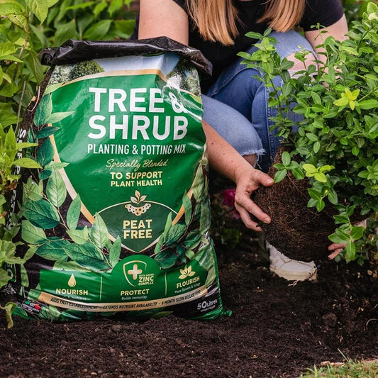 Tree & Shrub Planting Peat Free Mix 50L
